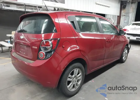 2013 Chevrolet Sonic Lt Auto from USA, damaged, VIN 1G1JC6SB8D4245598